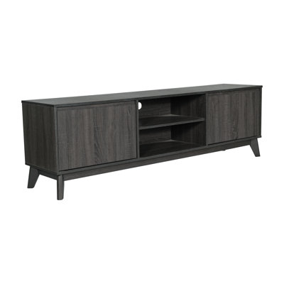 Amittai Engineered Wood TV Stand for TVs by Flash Furniture by Wade Logan