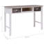Amher Solid Wood Base Writing Desk-564168497