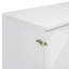Lit avec rangement et -, blanc, taille pour espace de vie convertible Compact Home