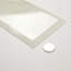 Carrelage mural décoratif de cuisine et de salle de bain en verre aspect marbre biseauté 4 po x 8 po Nature-36935702