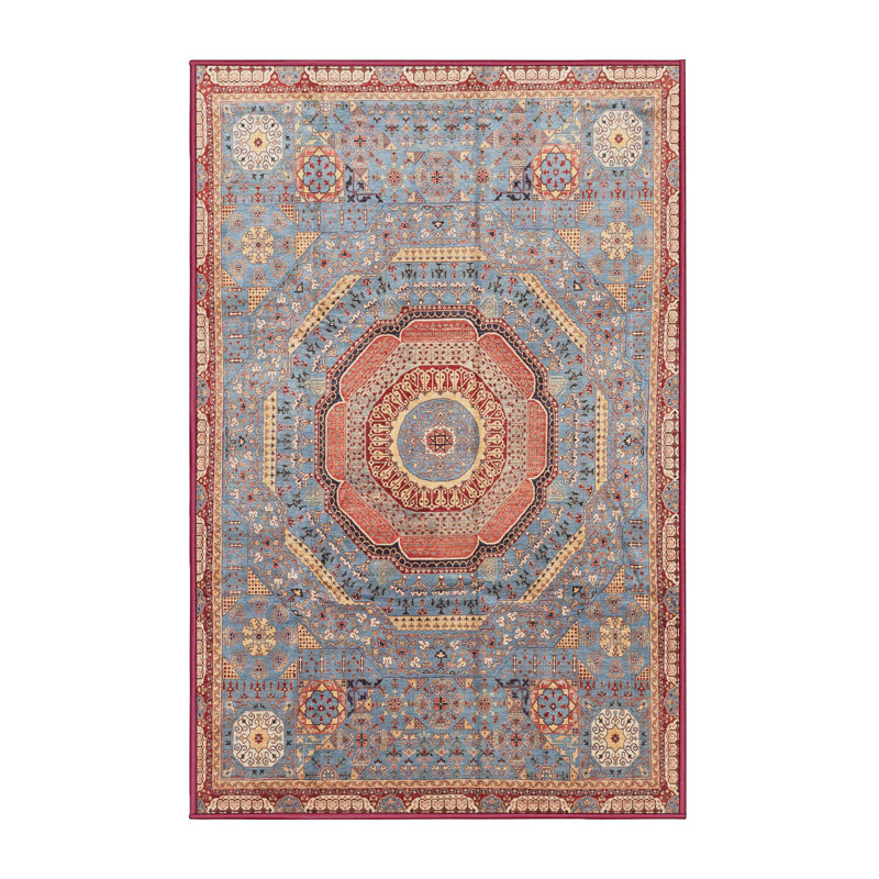 Abstract Indoor Rug, Runner 2' x 5'