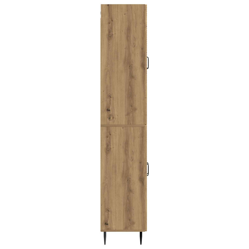 Storage Cabinet, Artisan Oak