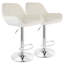 Tabouret pivotant à hauteur réglable-954507969