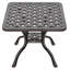 Table d’appoint en métal Caswell