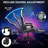  Ergonomic Gaming Chair with Speakers RGB LED Lights and Massage-1861992260