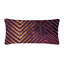 Chevron Rectangular Velvet Pillow Cover & Insert-89180774