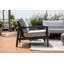 Ensemble de chaises longues Laguna avec coussins Sunbrella