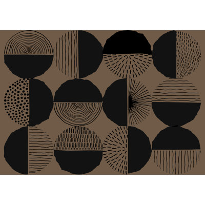 Getsemani Rectangle Geometric Area Rug