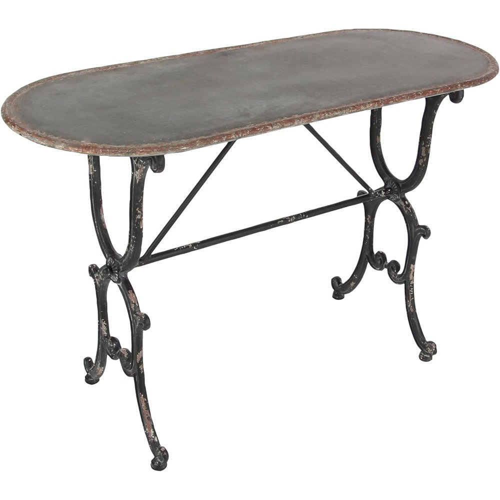 17 Stories Metal Console Table 45