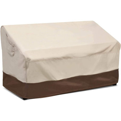 Housse pour banc de patio 2 places robuste, 100% ...
