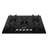 ABBA Black Natural Gas 5 Burner Cooktop