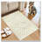 Entryway Rug 2X3 Beige/Multi, Floral Vintage Washable Non-Slip Door Mat, Soft Low Pile Stain Resistant Indoor Throw Rug For Entrance Bedroom Kitchen Laundry Bathroom-972272645