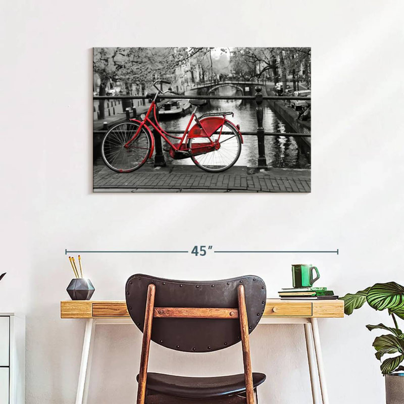 Vélo Mehar Red Amsterdam, H 24 po x l 36 po
