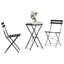 2 - Person Patio Dining Set Rectangular Table with Cushions Included-1205524620