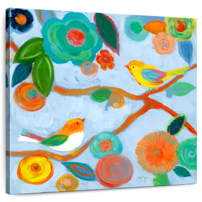 Brampt Birds And Whimsy I