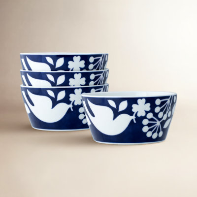 Bluefjord Porcelain Cereal Bowl