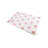 Pink Polka Dots Hand Tufted Cotton Bath Rug