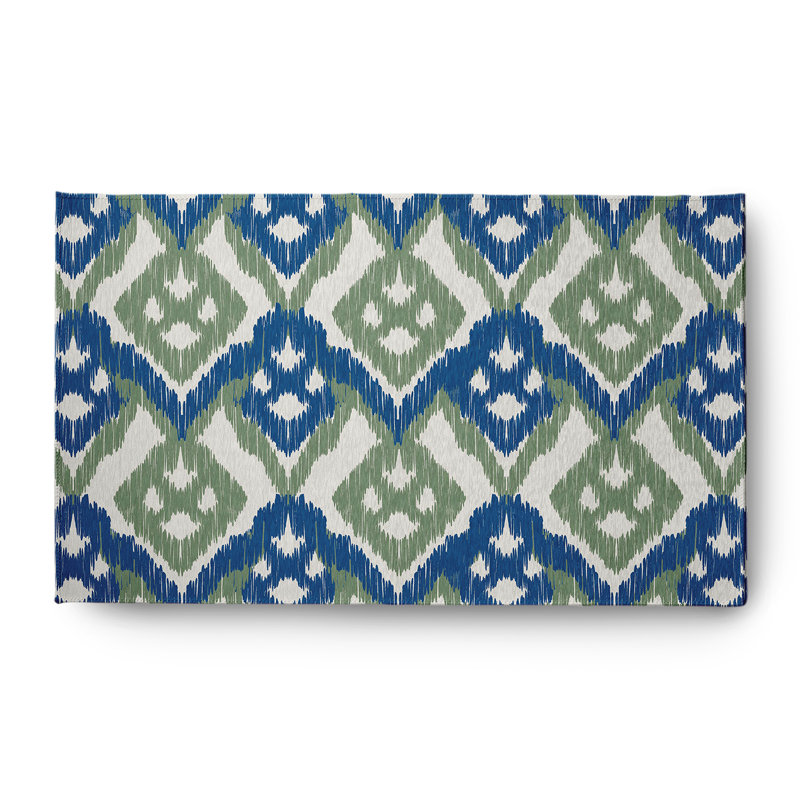 Tapis en chenille Hipster Spring, Rectangle 3 pi x 5 pi