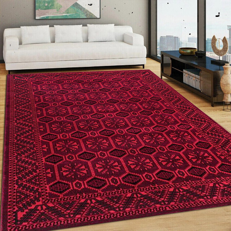 Floral Area Rug, Rectangle 160 x 230 cm
