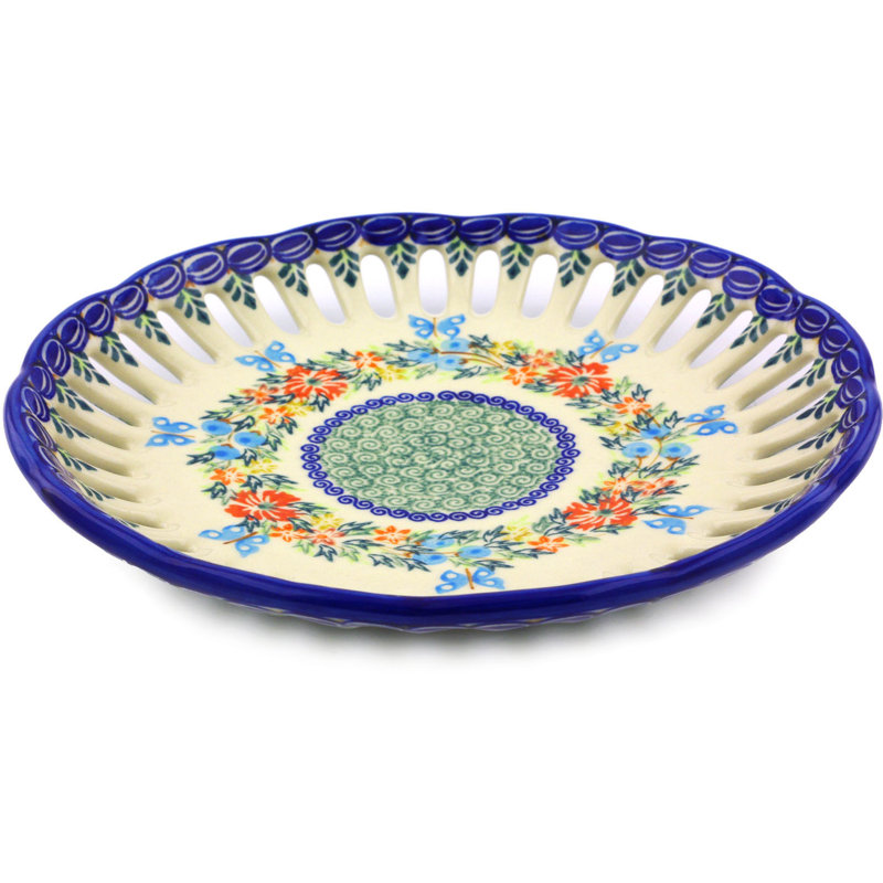 Lernig Ceramic Decorative Plate 1