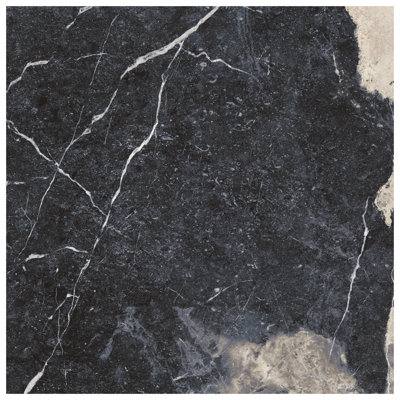 Carreau Bond 47,24 po X 47,24 po Carrelage mural et de plancher en porcelaine satinée aspect marbre (30,98 pieds carrés / caisse)