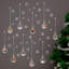 Décalcomanie murale ornements de noël-1459952043