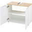 Esquivel 70cm Single Bathroom Vanity Base Only-45289834