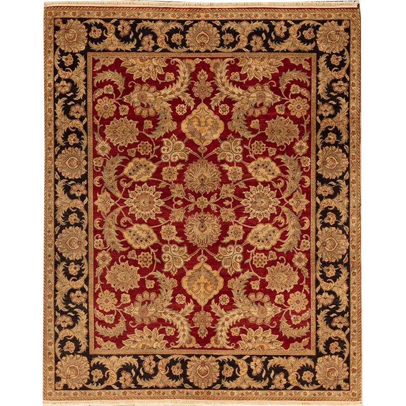 Wool Oriental Area Rug