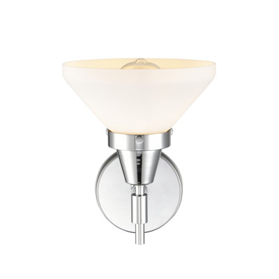 Amede Steel Armed Sconce