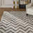Hempstead Barcelona Shag Hand Tufted Performance Rug-1637951148