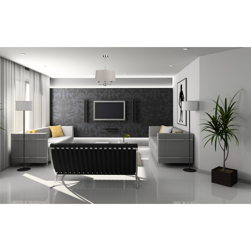 Netasha 3 - Light Shaded Pendant Chandelier