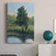 Arbre sur la berge I sur toile-1292275238