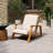 Nubieber Acacia Outdoor Lounge Chair-1447354638