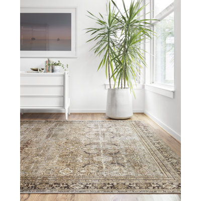 Giacinto Oriental Indoor Rug