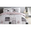 Sleep Dreams Reversible Duvet Cover Set with Pillowcases-47822308