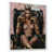White Floater Framed