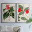 Flora Of The Tropics I - 2 Piece Single Picture Frame Print Set on Canvas-1216823030-1216823031