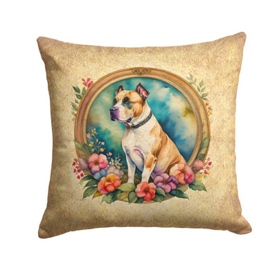 Coussin décoratif intérieur / extérieur en polyester 