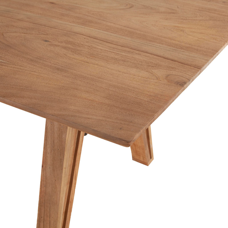 Halesowen Acacia Solid Wood Dining Table