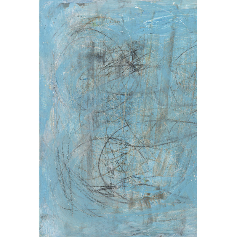 Inscribe I 1 Piece Wrapped Canvas Painting, 76cm H x 51cm W