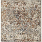 Dmoni Floral Indoor Rug