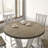 Rustic Style 4 - Person Solid Wood Counter Height Dining Set
