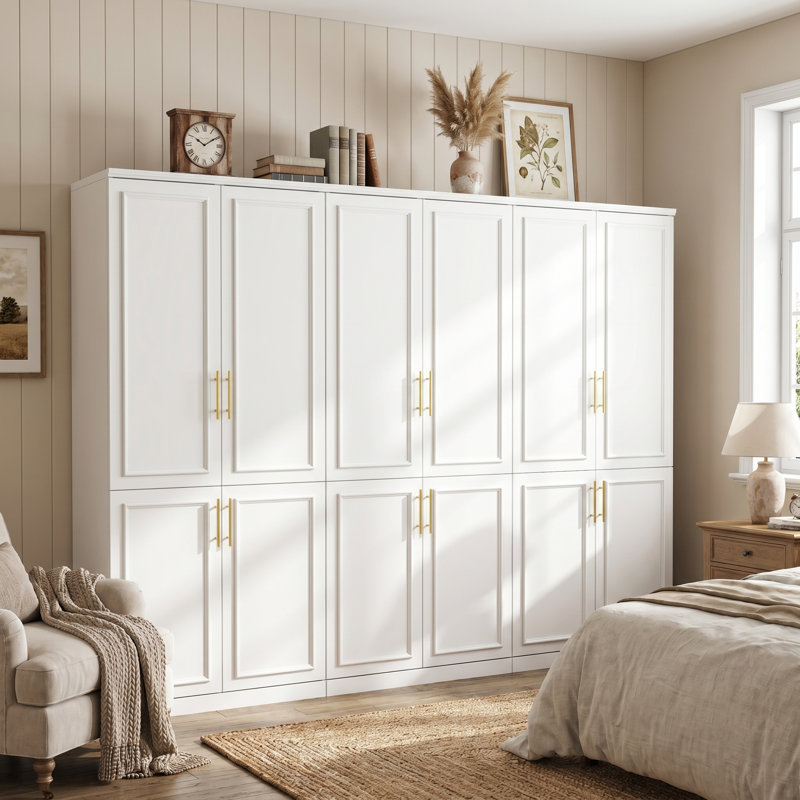 Armoire de vestibule de 95,1 po de large Akole