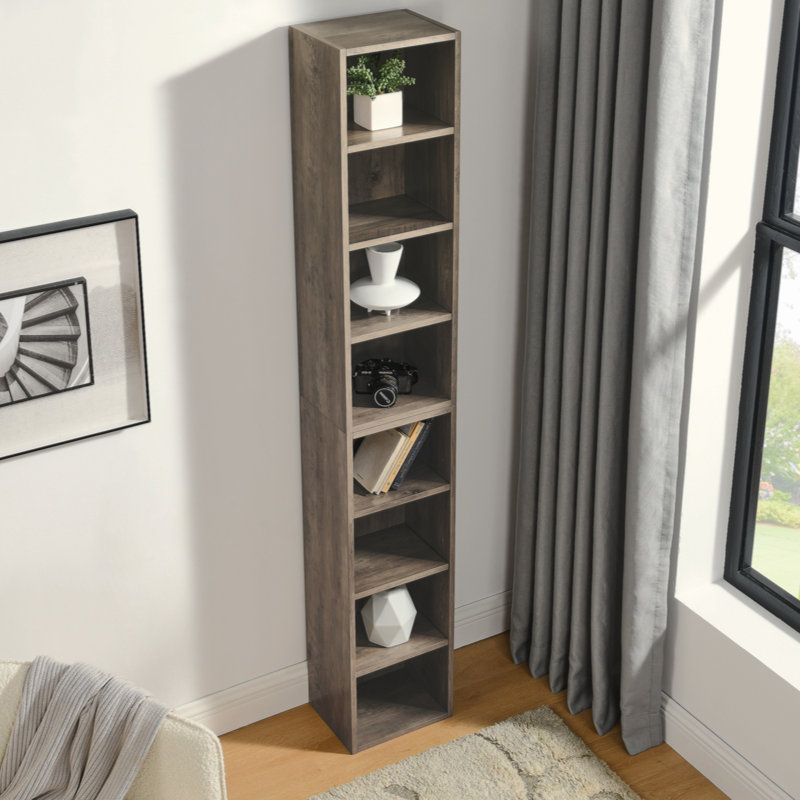 Armoire de rangement à 8 niveaux, Gris