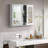 Bermiss W H Medicine Cabinet Mirror