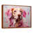 Brown Floater Framed