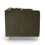 Laverton 3 Seater Velvet Flared Arm Sofa-1735297228