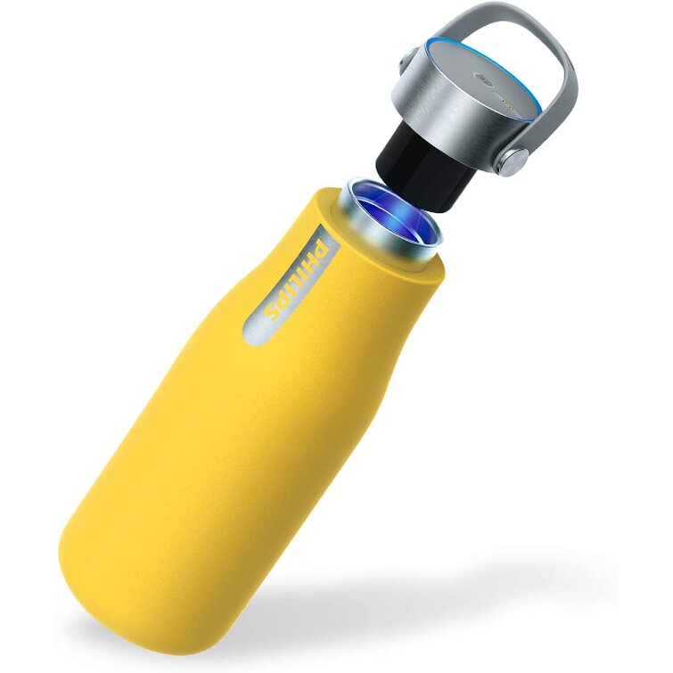 GoZero Insulated Stainless Steel Filter Water Bottle