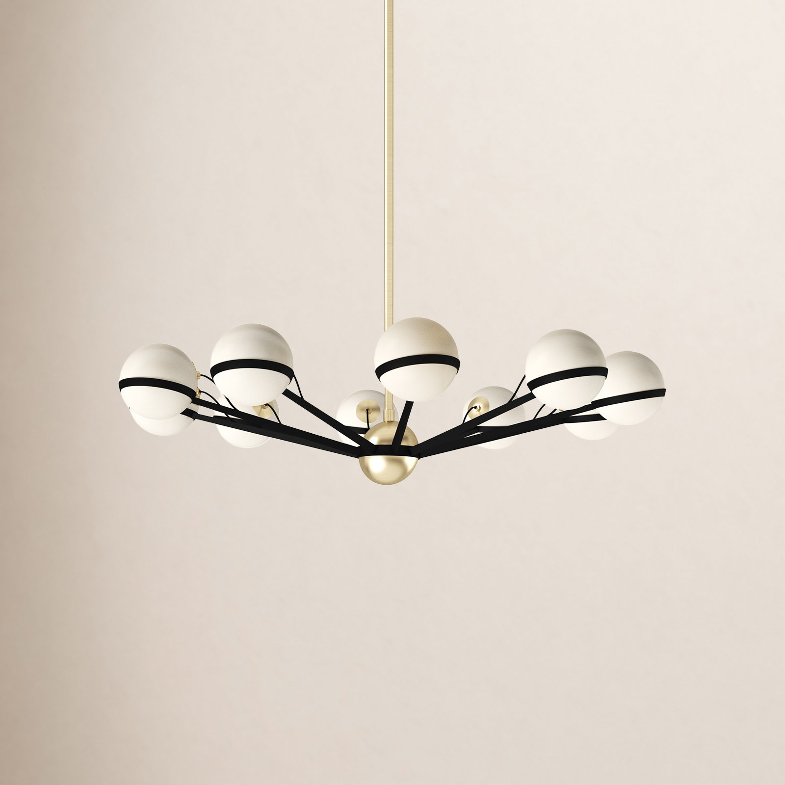 Ryter 10 - Light Sputnik Chandelier