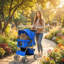 Foldable Pet Stroller